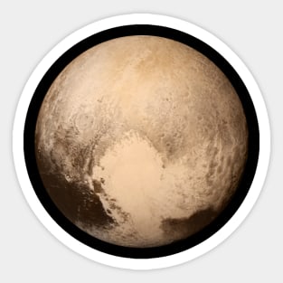 Pluto Sticker